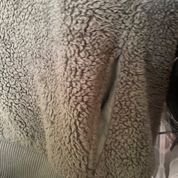 COPY - OBO! Like New Athleta Sherpa Quarter Zip - Picture 6 of 6